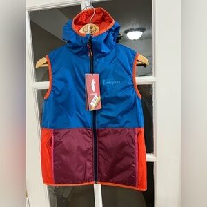 Cotopaxi Teca Calido Reversible Water Repellent Hooded Vest- Size XXS - NWT